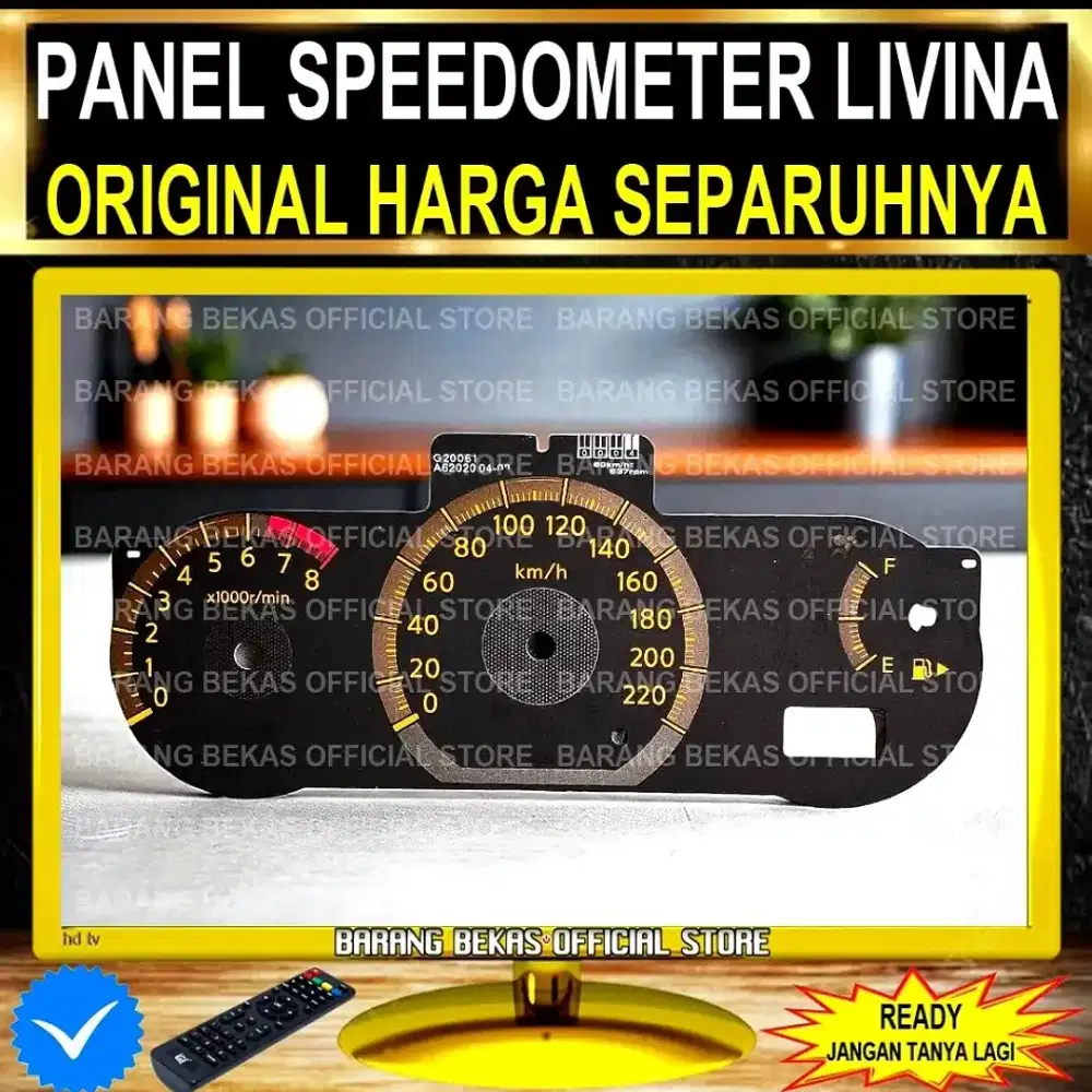PANEL SPEEDOMETER LIVINA MANUAL ORIGINAL