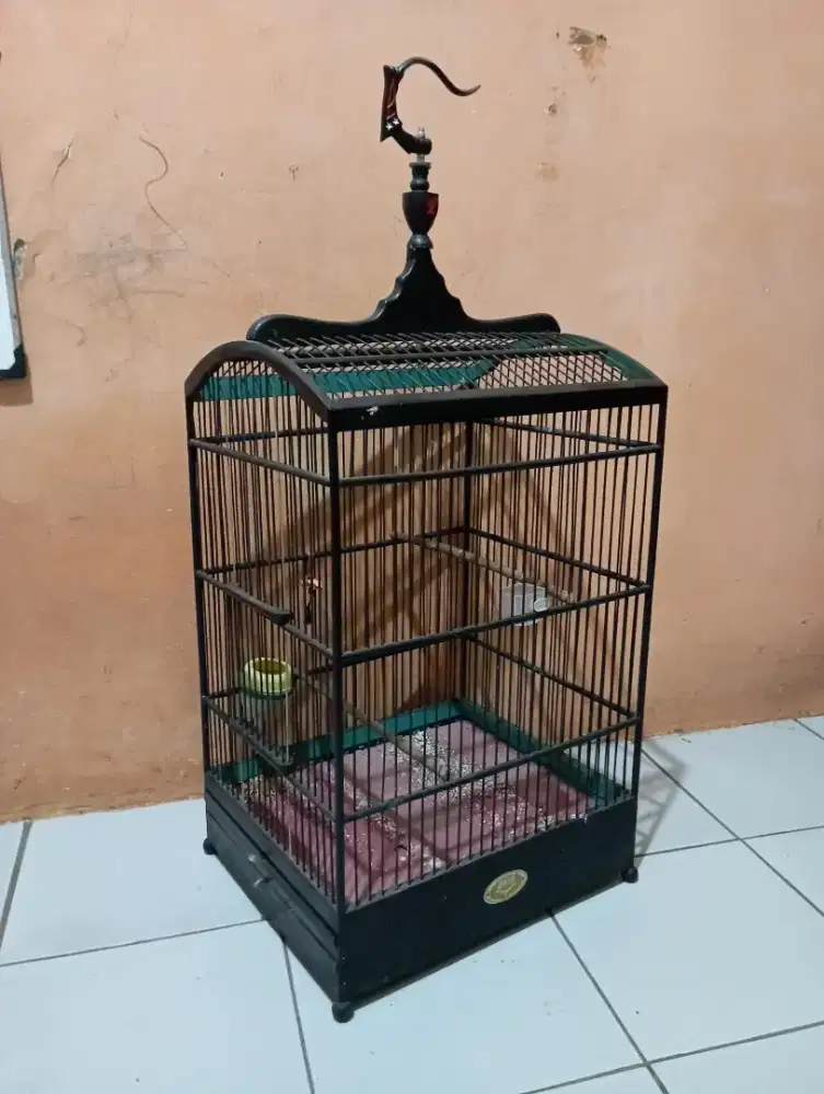 Kandang no 3 untuk Burung kenari Kacer jalak dll