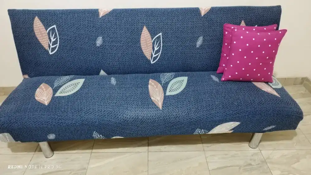 Di jual sofa bed