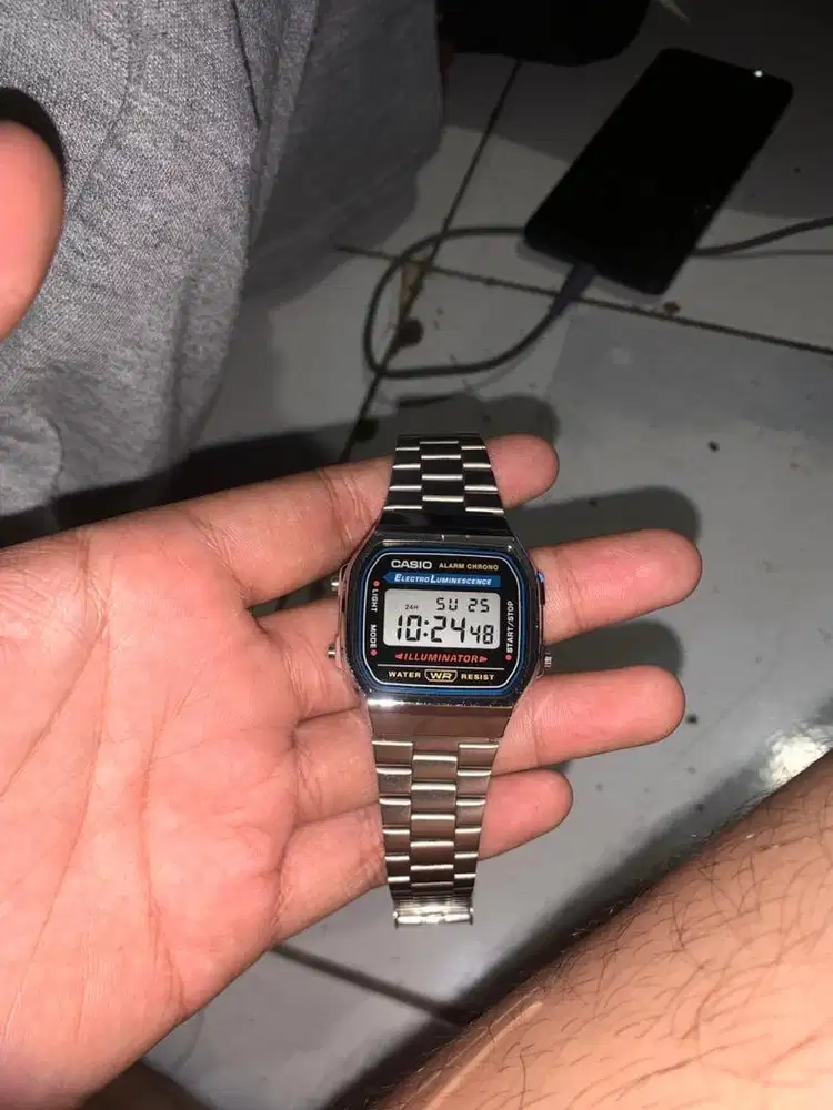 Casio A168 Original