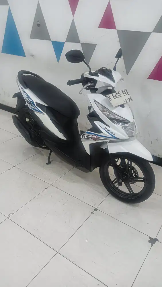 Honda New Beat ECO CBS 2018 Istimewa