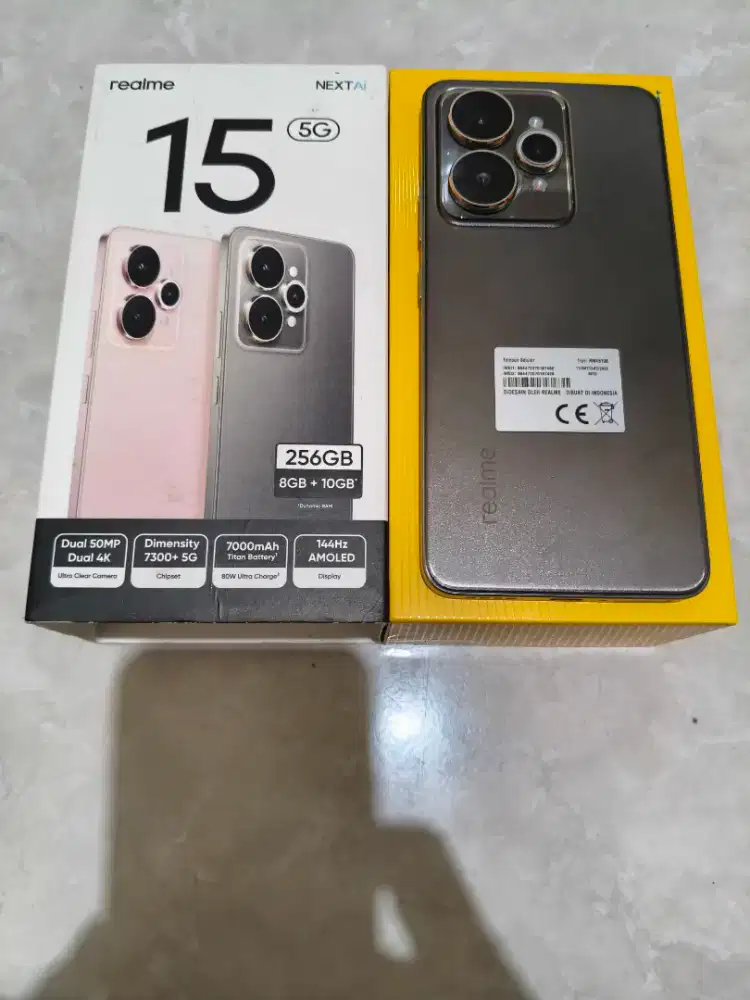 Realme 15 5g ram 8/256
