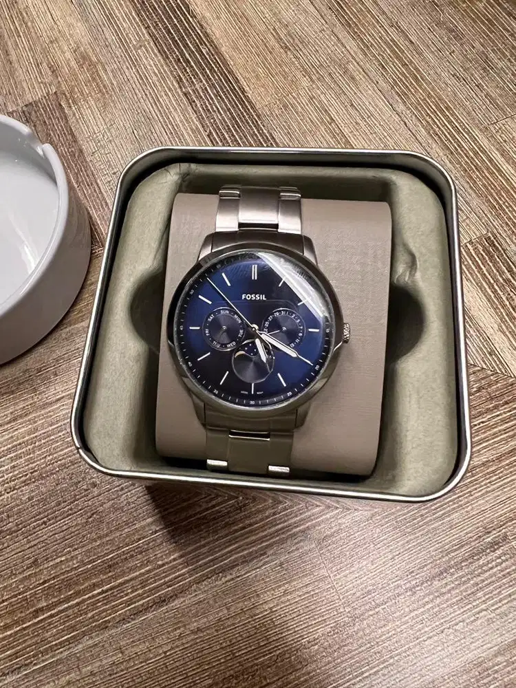 Jam Tangan Fossil Neutra Minimalist Multifunction Stainless Steel