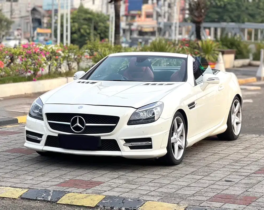 Mercy SLK250 AMG Convertible R172 2012