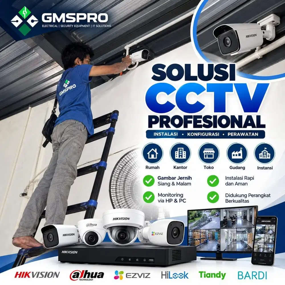 Jasa Pasang & Service CCTV – Setting Jaringan dan Mikrotik