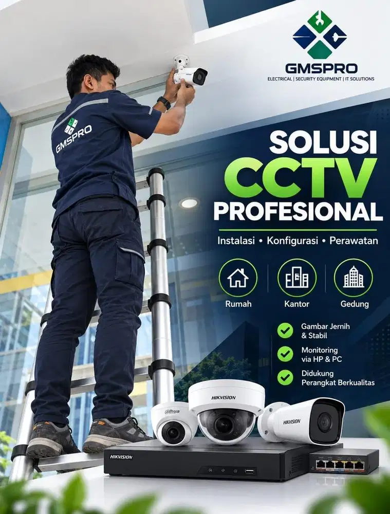 Jasa Pasang & Service CCTV – Setting Jaringan dan Mikrotik