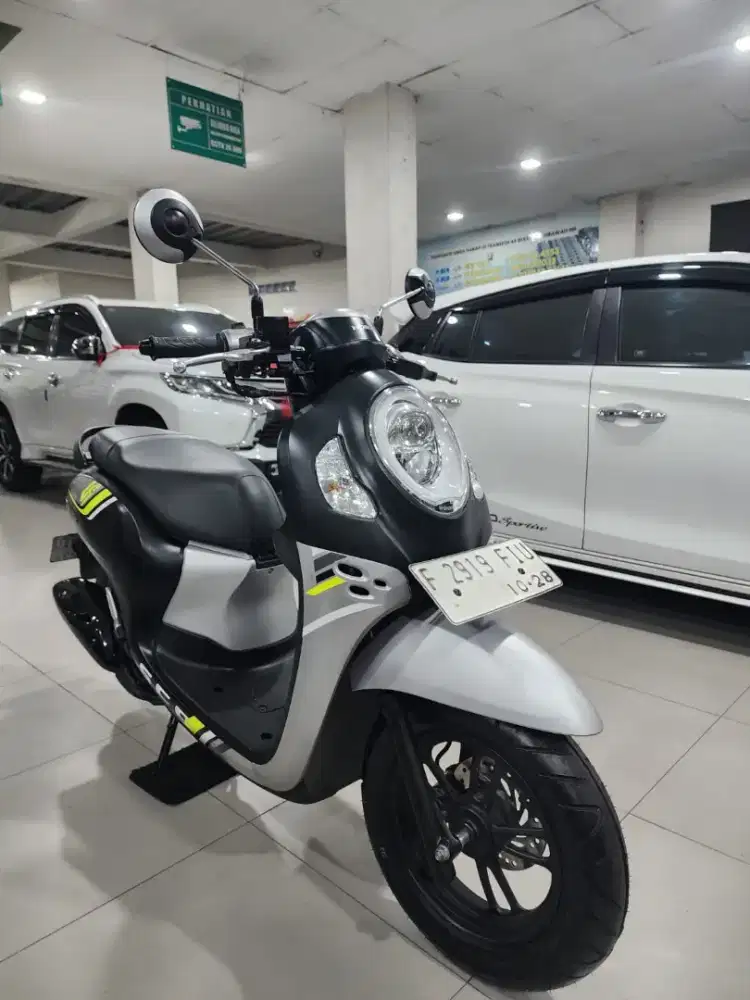 Di jual murah Honda Scoopy pesion