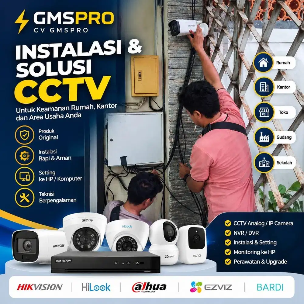 Jasa Pasang & Service CCTV – Setting Jaringan dan Mikrotik