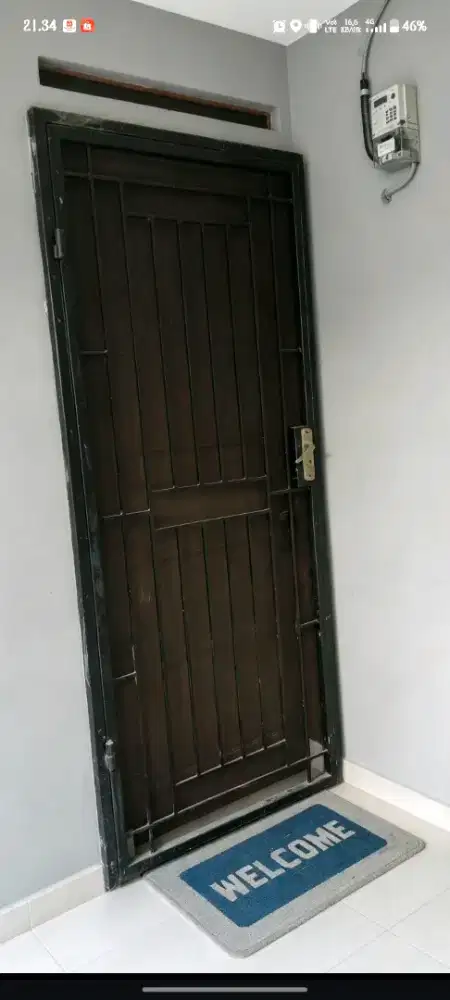 Pintu tralis besi