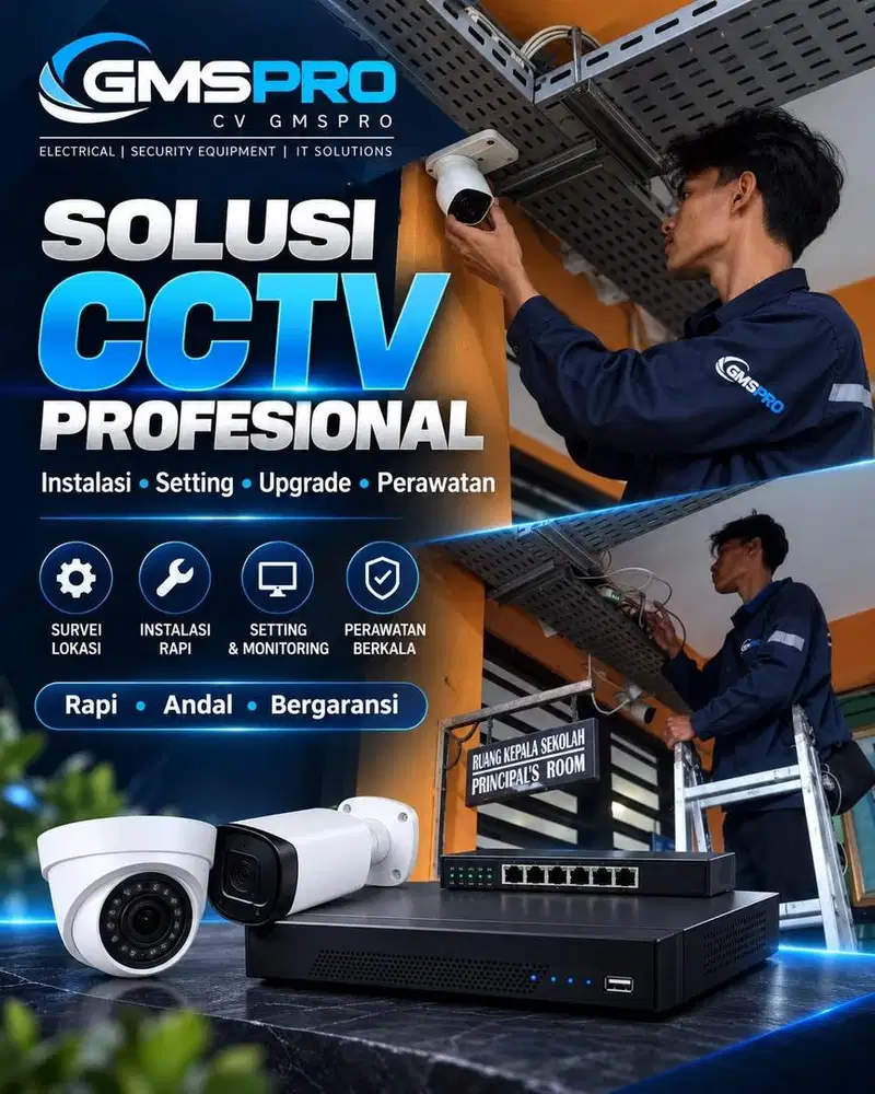 Jasa Pasang & Service CCTV – Setting Jaringan dan Mikrotik