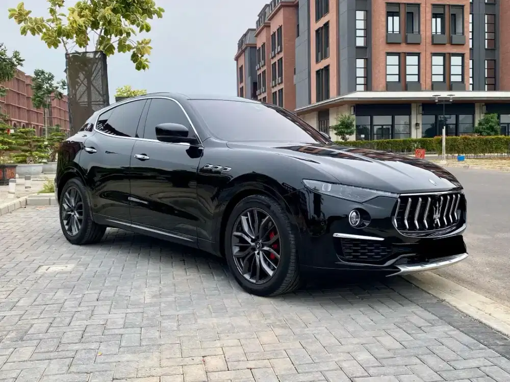 [KM 6k] Maserati Levante Zegna Edition 2022