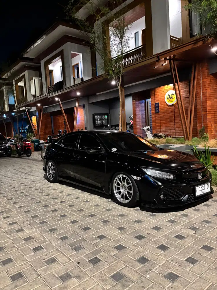 Civic Turbo hatcback 2018