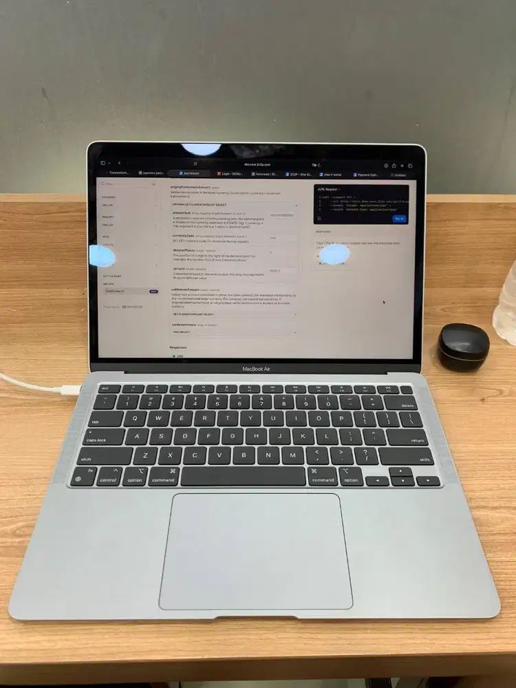 Macbook Air M1 16Gb/512Gb Mulus Terawat