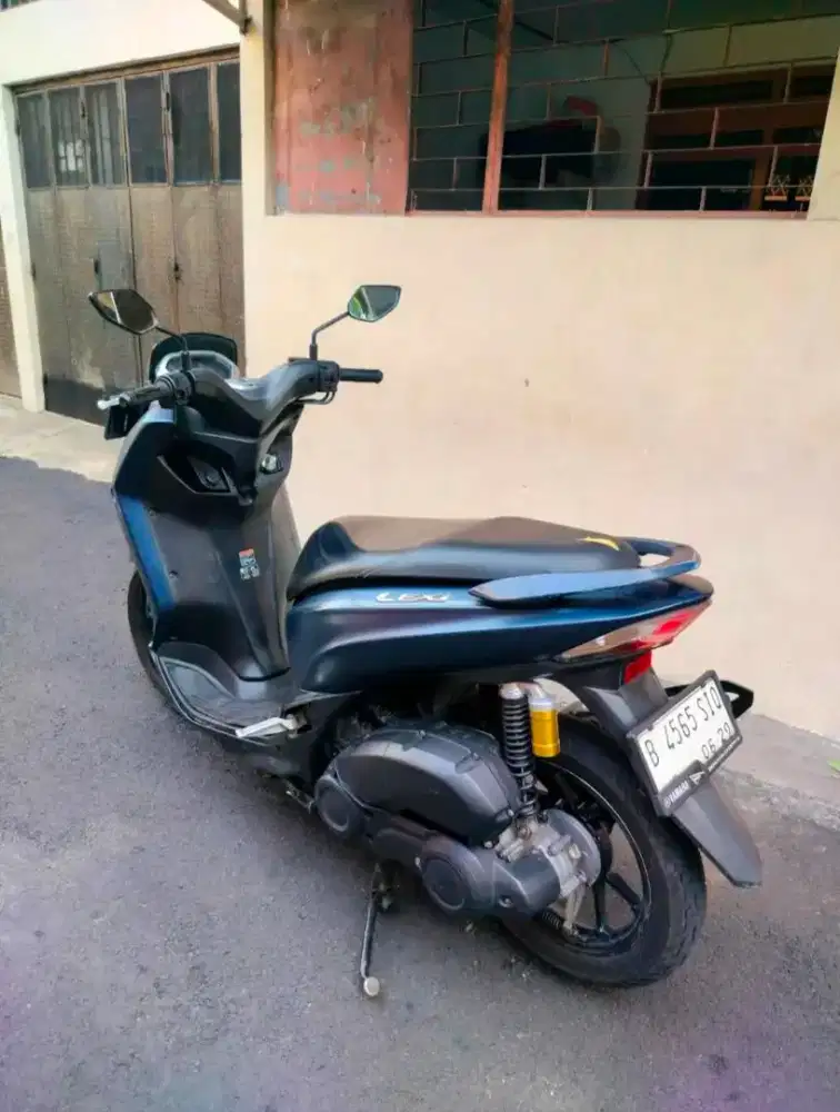 New Yamaha Lexi S