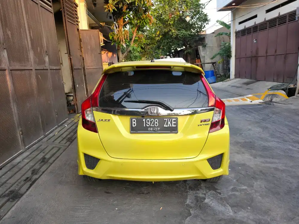 Honda Jazz RS CVT Matic AT Tahun 2017 Kuning , 2016