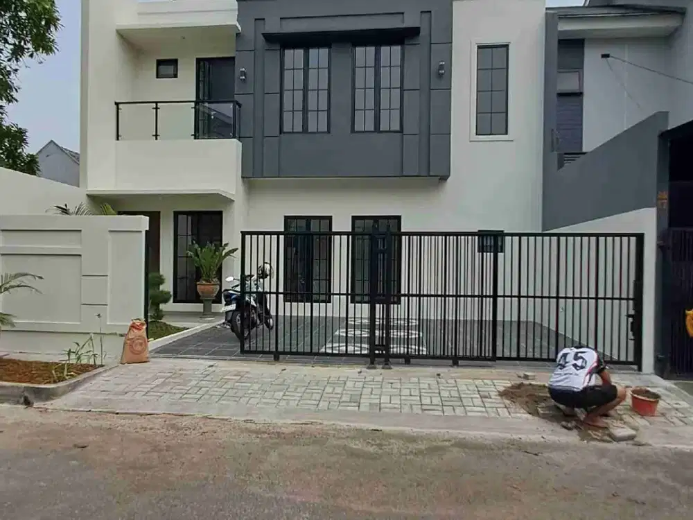 Dijual Brand New Rumah 2 Lantai Anggrek Loka BSD City