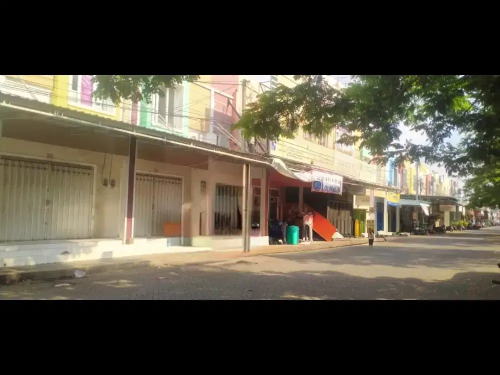 ruko jual sewa strategis rame di tengah kota
