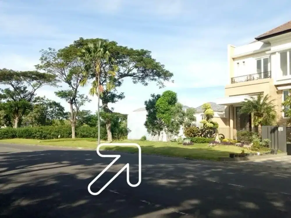 Boulevard Palm Beach Pakuwon City dekat Galaxy Mall, Merr Kenjeran