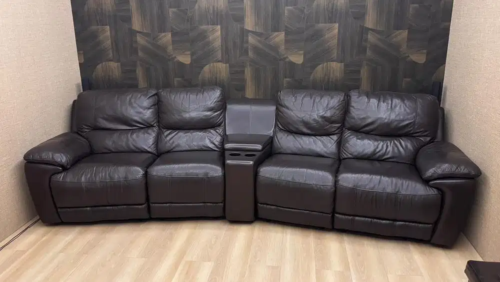 CHEERS Sofa Recliner 4 Seater (Informa)
