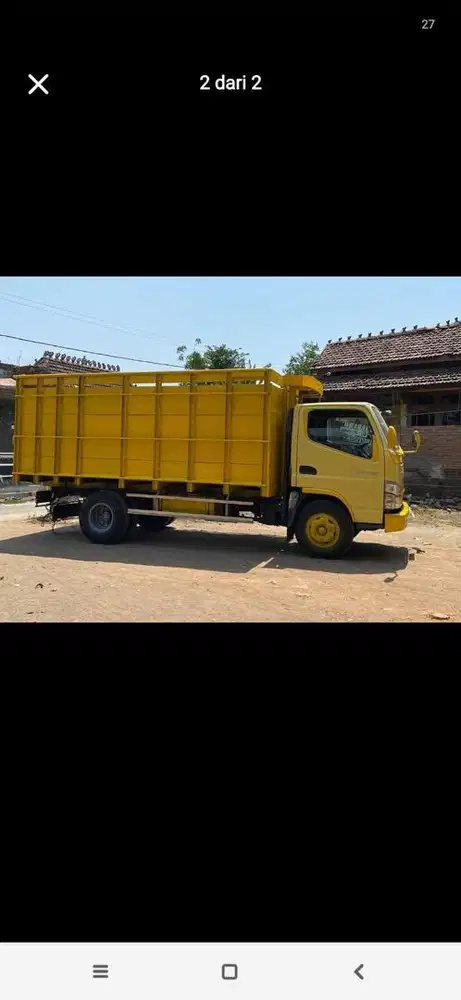 Mitsubishi canter FE 74 HDN