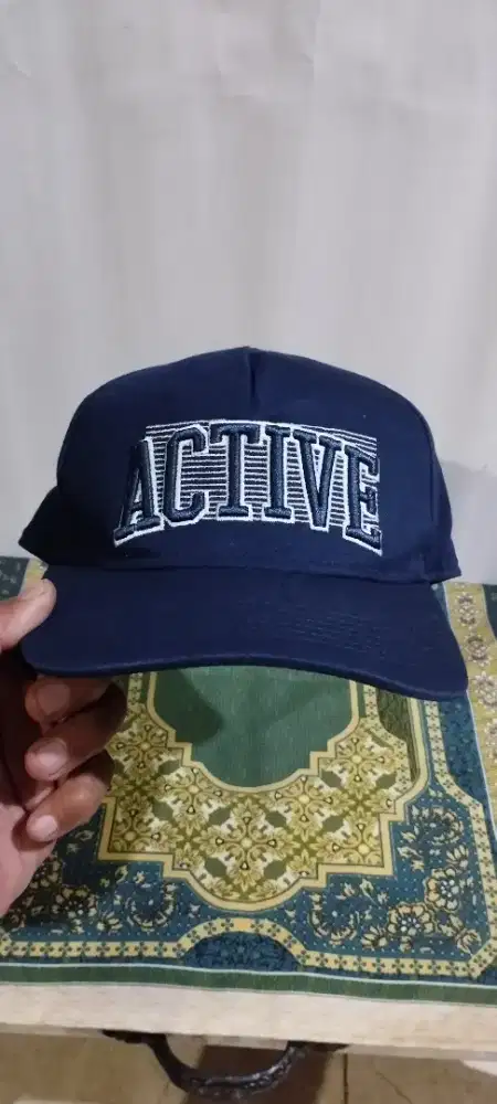 Snapback ACTIVE
All size
Full tag