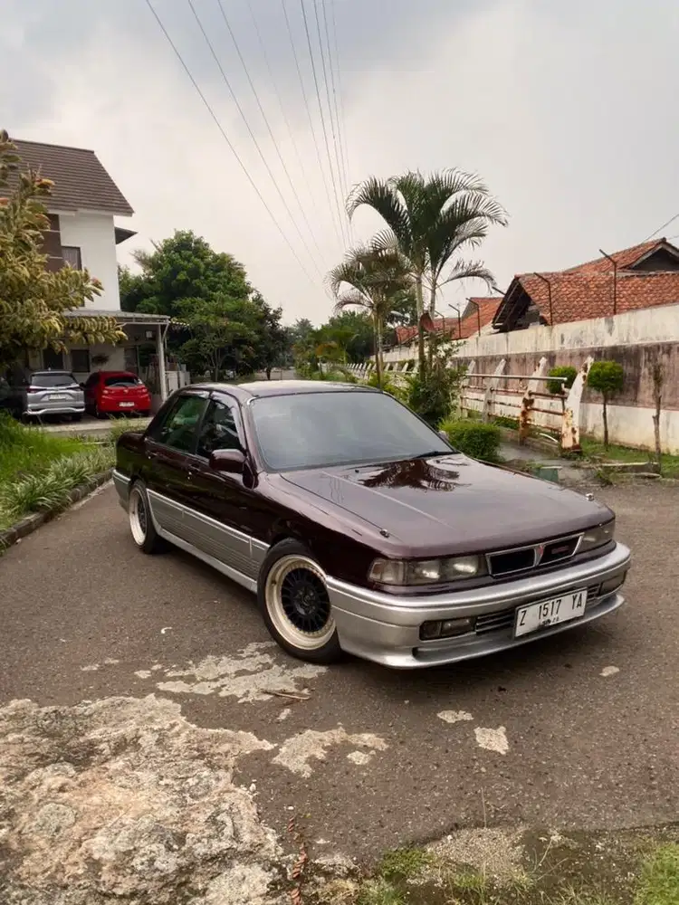 Mitsubishi Eterna GTi dohc 1991