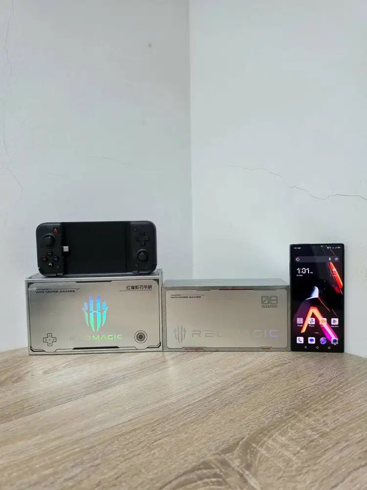 ZTE Nubia Red Magic 8 Pro IMEI Resmi Beacukai 16GB 512GB Redmagic