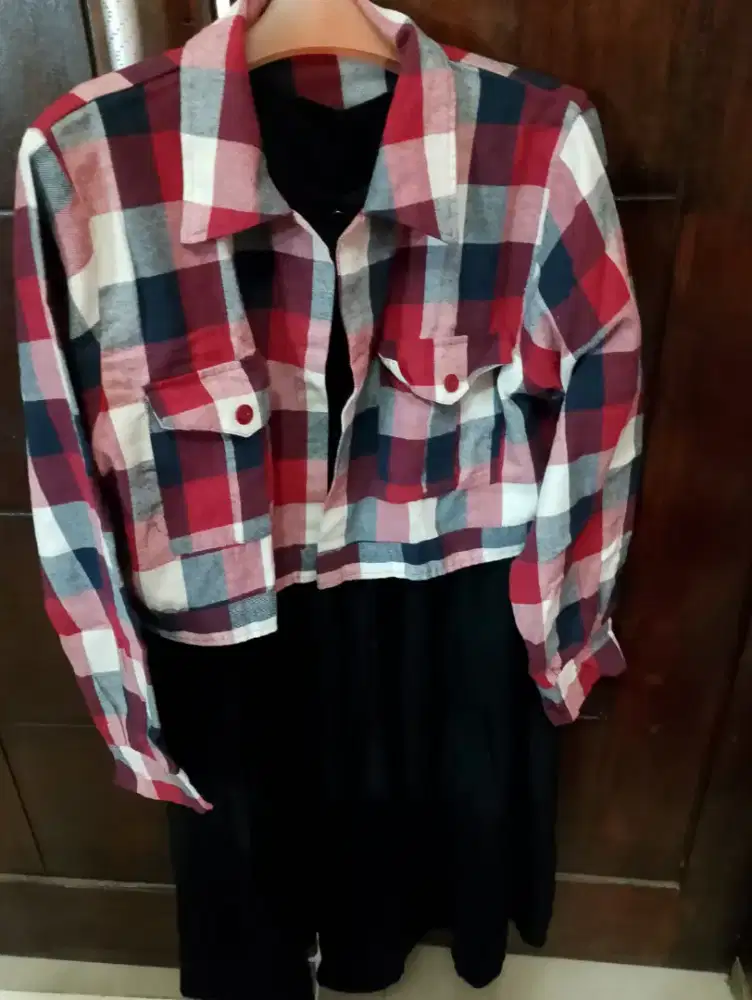 Gamis midi rompi
