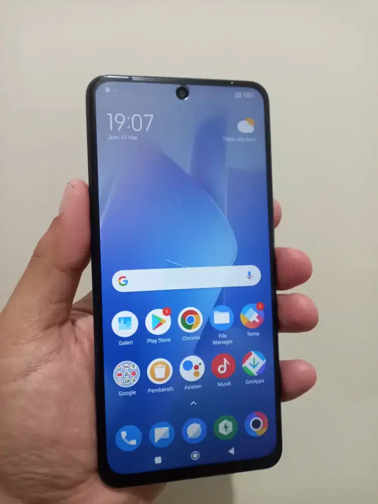 Poco F3 5G Ram 6/128Gb Batangan ada minus dibaca