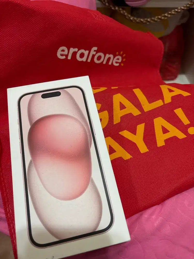 Iphone 15 baru pake 10 hari