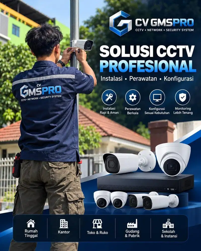 Jasa Pasang & Service CCTV – Setting Jaringan dan Mikrotik
