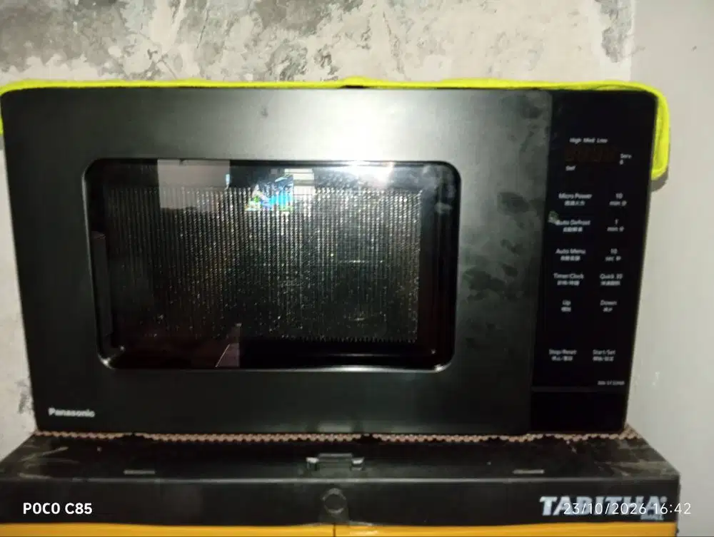 Mereka Panasonic  NN-ST32NB digital baru dipakai 1 Bulan lebih