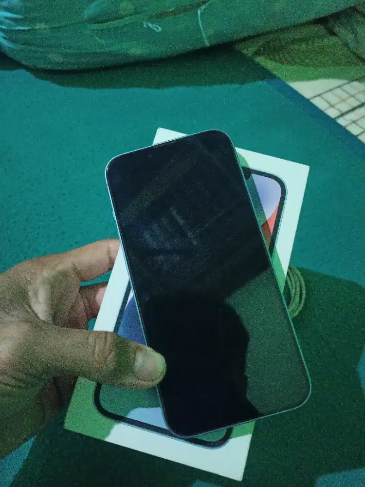 Iphone 14 Blue 128 ibox