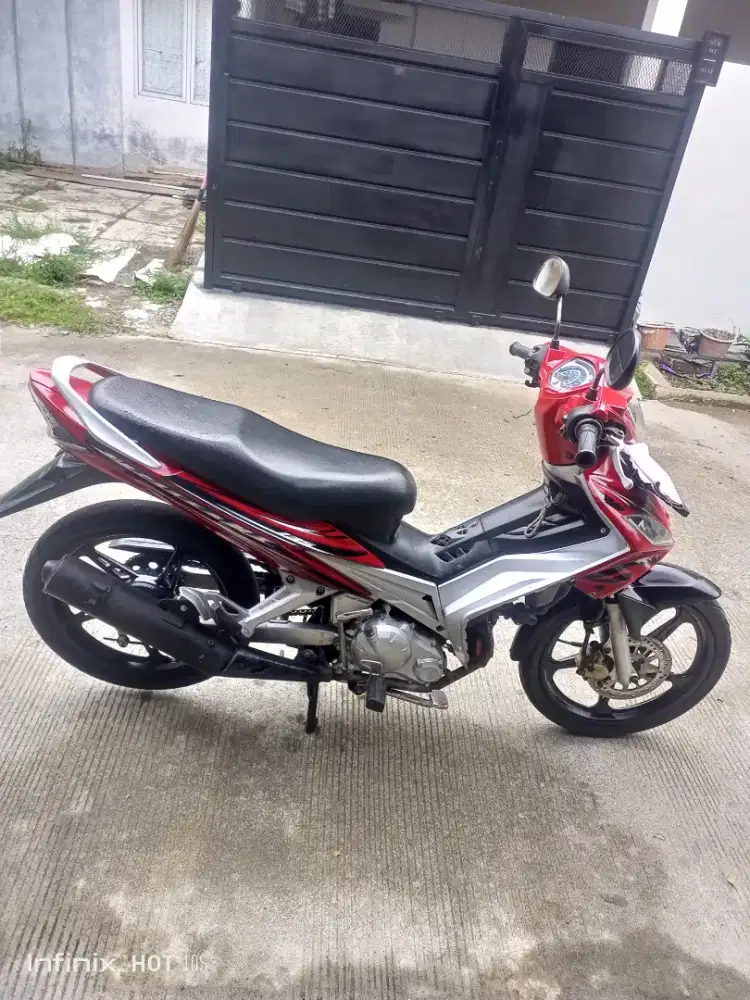 Di jual Jupiter mx old 2006 lengkap