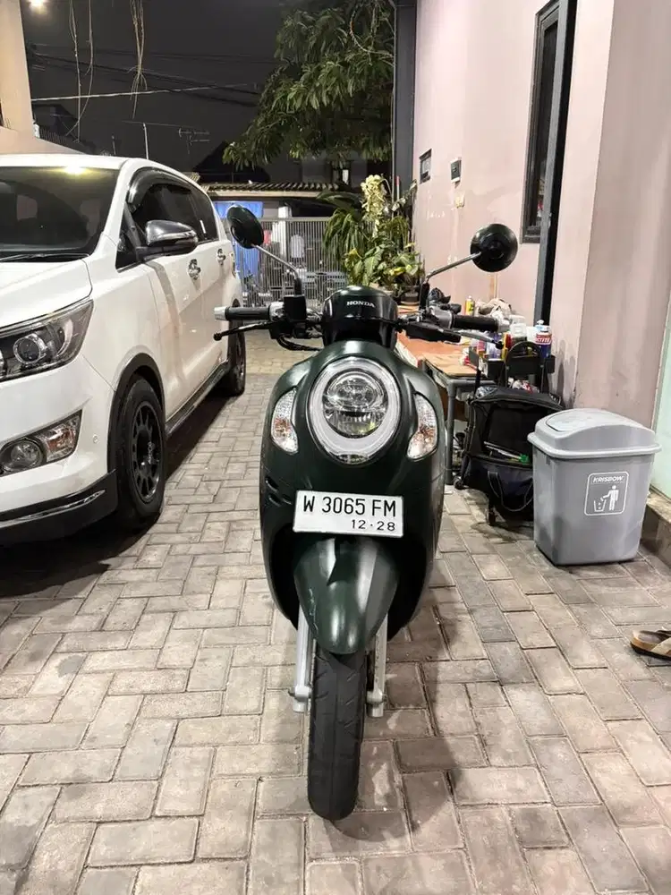 Honda scoopy 2023