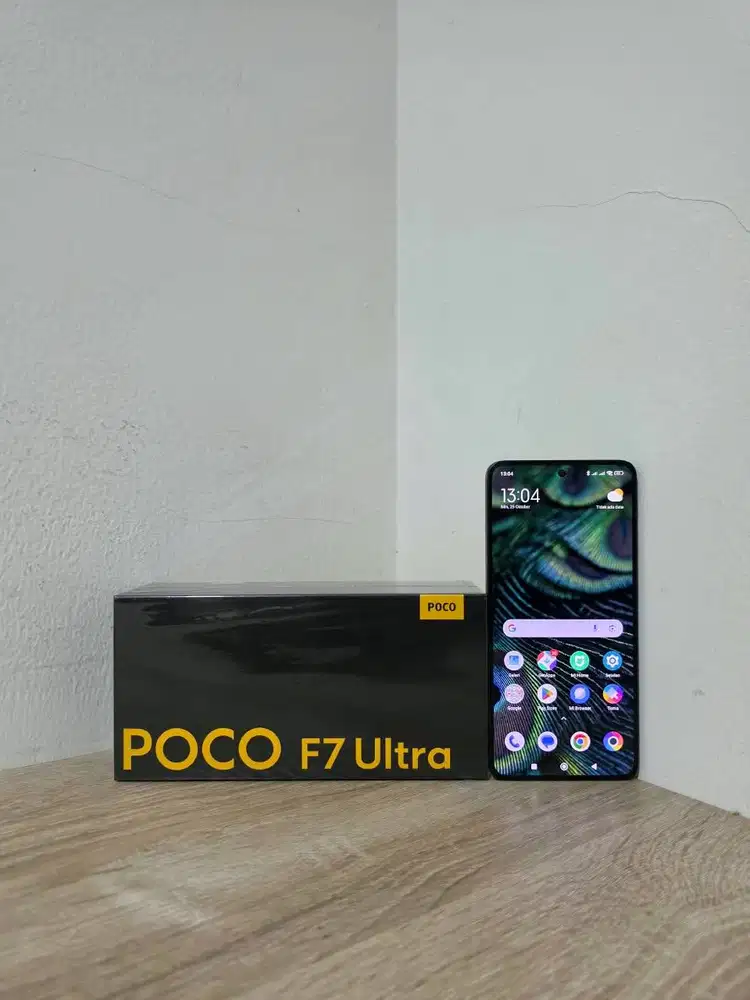 Xiaomi Poco F7 Ultra 12/256 Resmi Yellow Fullset Like New 12GB 256GB