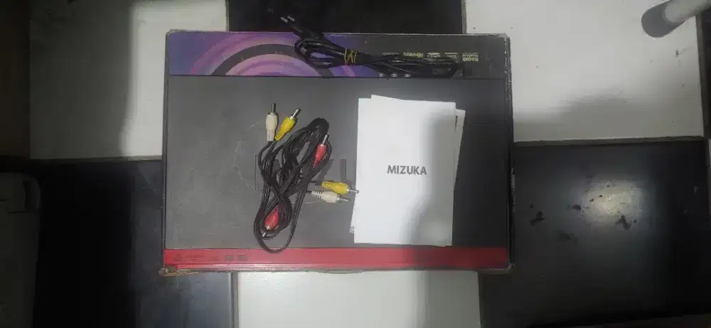DVD/MP3 Player Mizuka