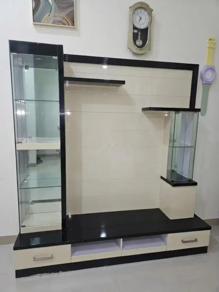 Jual buffet tv bekas