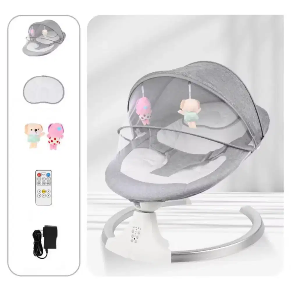 Ayunan bayi swing chairs seperti baru