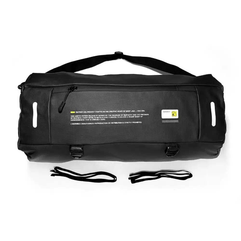 OUTKIT CO. [ 30L ] 2 in 1 — Tas Travel Waterproof - Duffle Bag