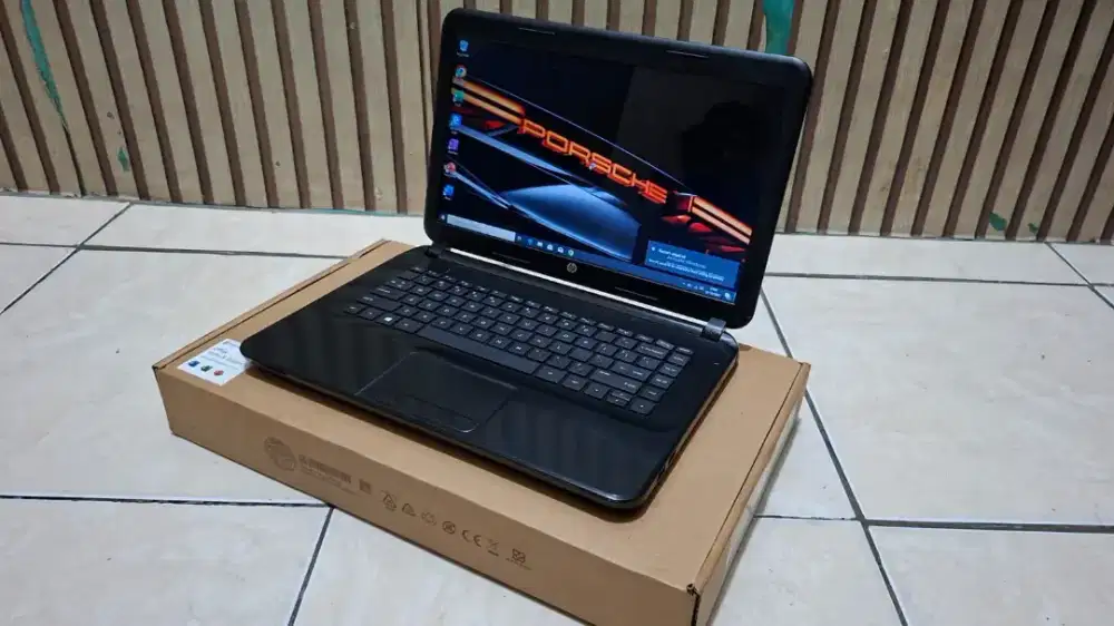 Laptop Hp 14 siap pakai