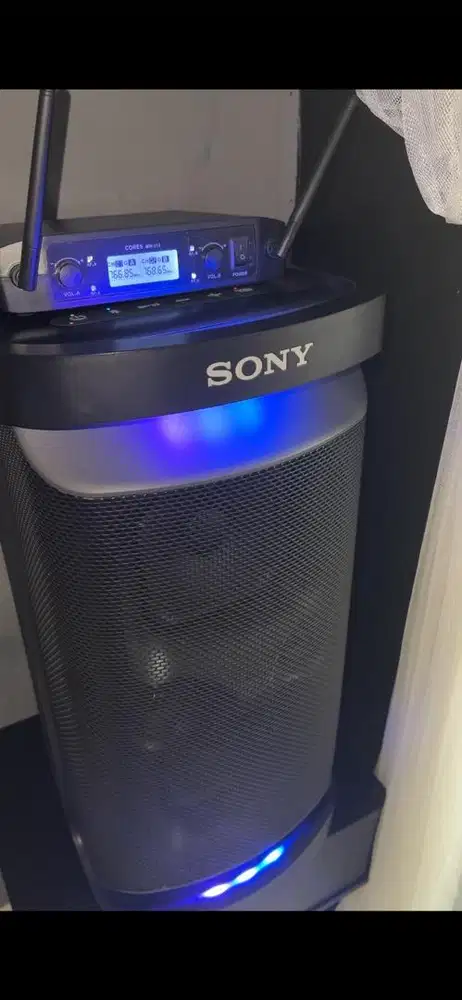 Speaker  Sony srs-xv 500 x - Series Wireles Party