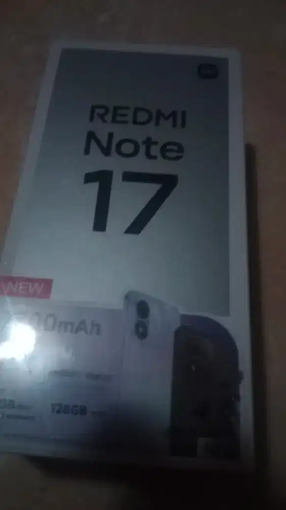 XIAOMI REDMI NOTE 17 4G 6/128