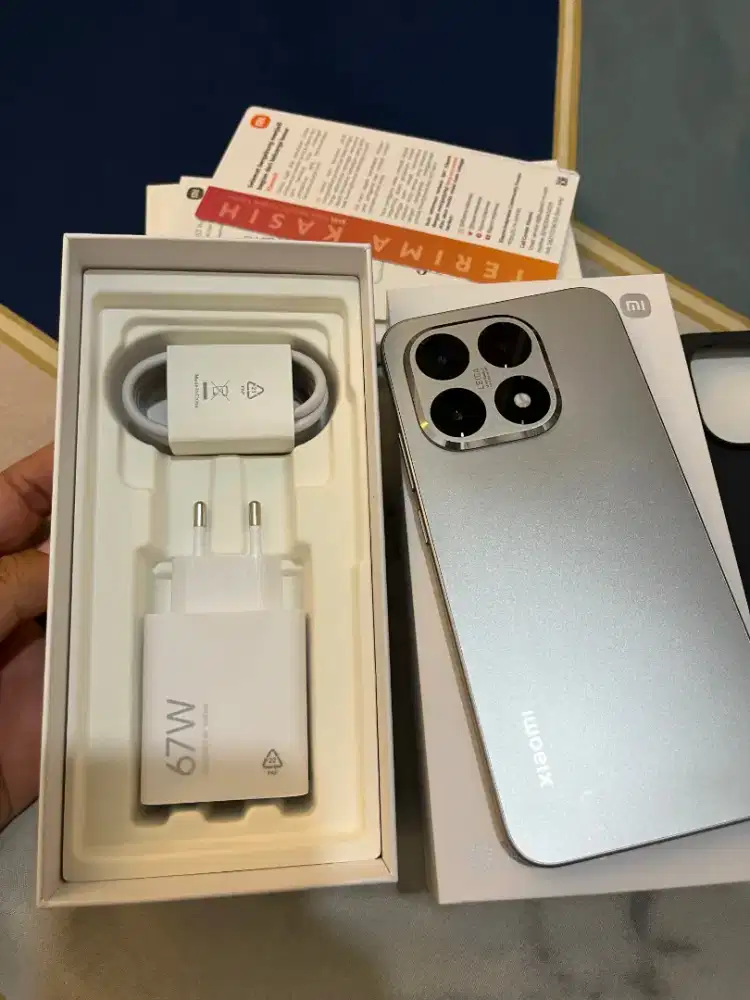 Xiomi 15T Ram 12/512GB Mulus Lengkap