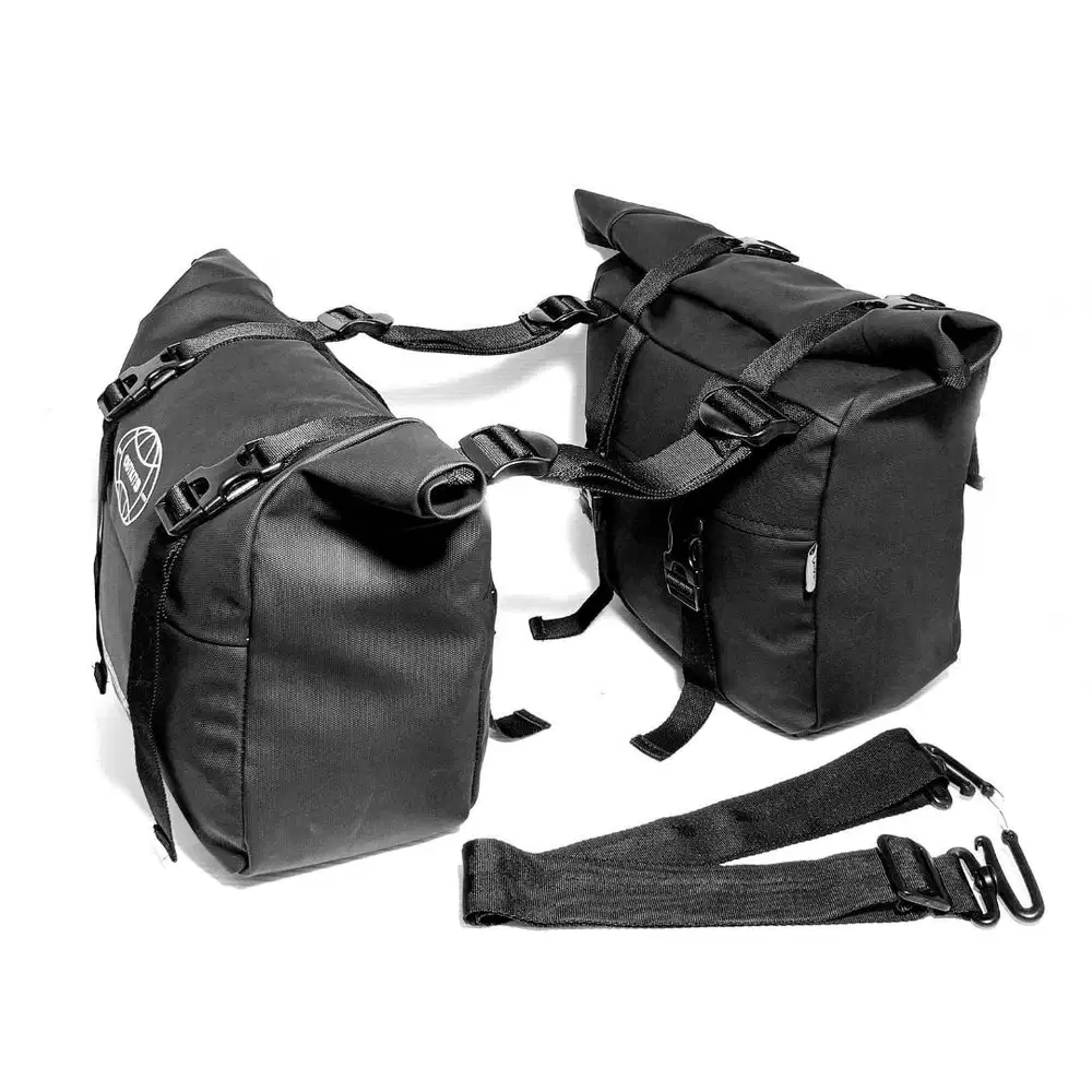 OUTKIT CO. [ 10L Roll Top ] 2 in 1 — Sidebag & Sling Bag Touring