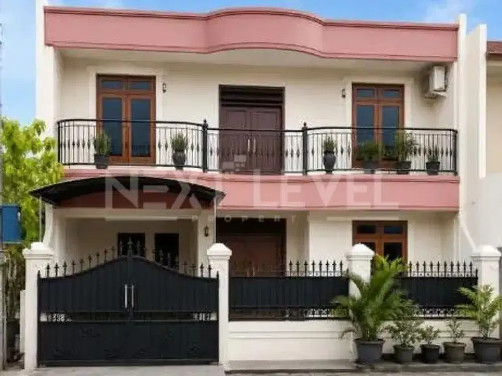 JUAL rumah SEMOLO Elok, Surabaya