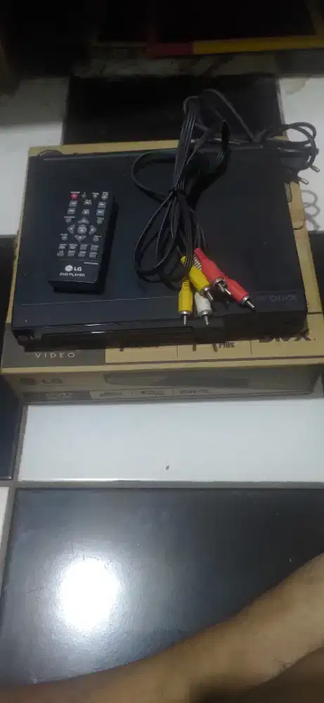 DVD PLAYER  merk LG