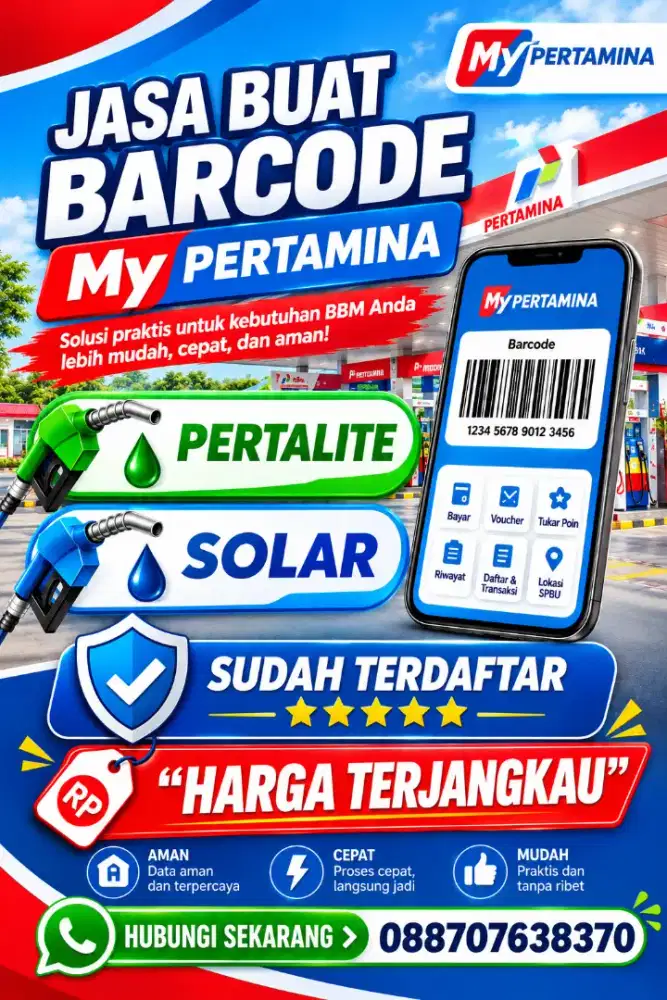 Jasa Barcode My Pertamina

Barcode My Pertamina,