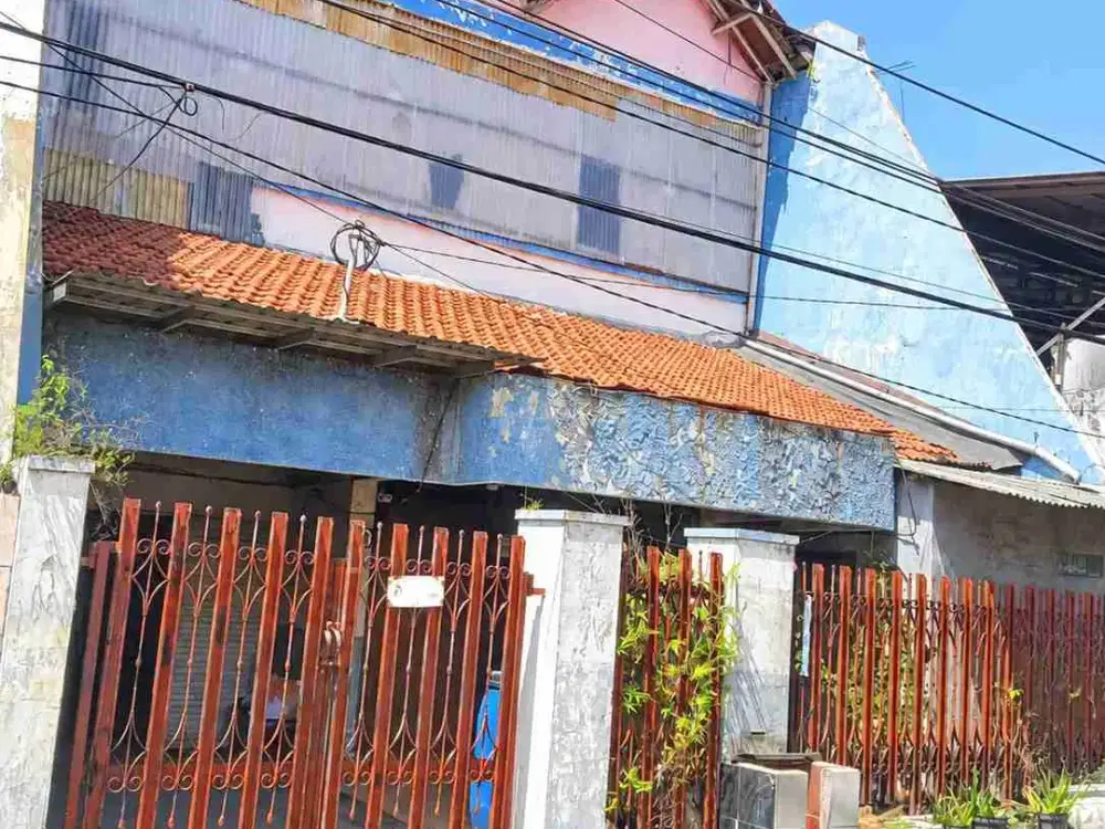 Tambaksari Surabaya | Jual Rumah 2Lt 200 m² Karang Empat Asem Ploso Galaxy Mall Lebak Kenjeran