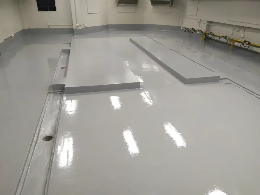 Epoxy/cat lantai
